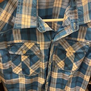 Western Shirt 
youth Size 12